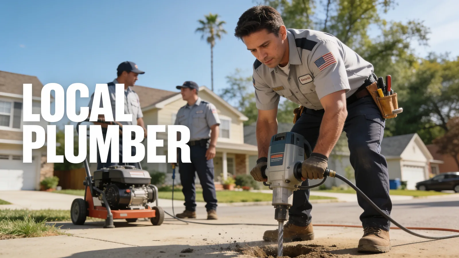 Plumber in San Fernando, CA near me